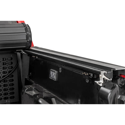 ROUGH COUNTRY Hard Roll Up Bed Cover | 5' Bed | Toyota Tacoma 2WD/4WD (2024-2025) | 50415551