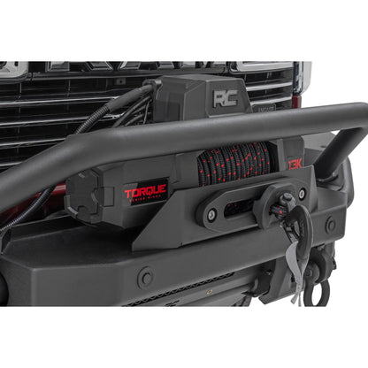 ROUGH COUNTRY RCS51212W 51212W Front Bumper Tubular Ram 2500/3500 2019-26