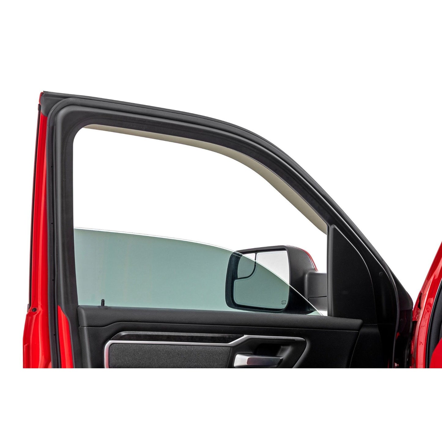 ROUGH COUNTRY Side Window Deflectors | Tape On Rain Guard | Ram 1500 (19-25)/1500 TRX (21-24) | 941924
