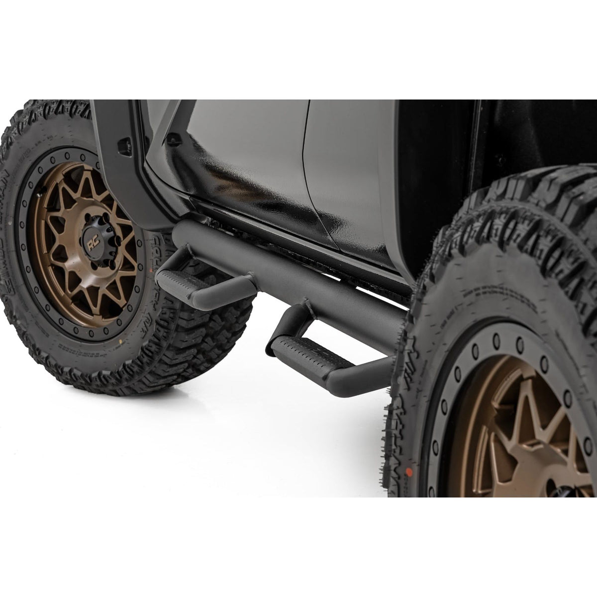ROUGH COUNTRY RCS72014 72014 Nerf Step Cab Length Toyota 4Runner 2025-26