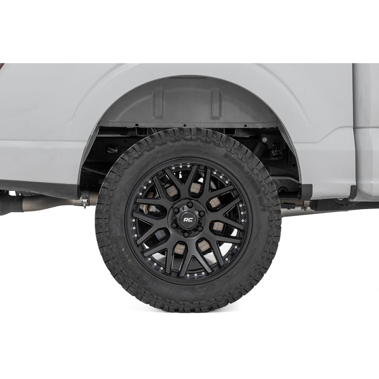 ROUGH COUNTRY Mud Flap Delete | Ford F-150 2WD/4WD (2021-2025) | 13009