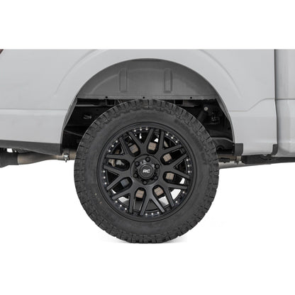 ROUGH COUNTRY Mud Flap Delete | Ford F-150 2WD/4WD (2021-2025) | 13009