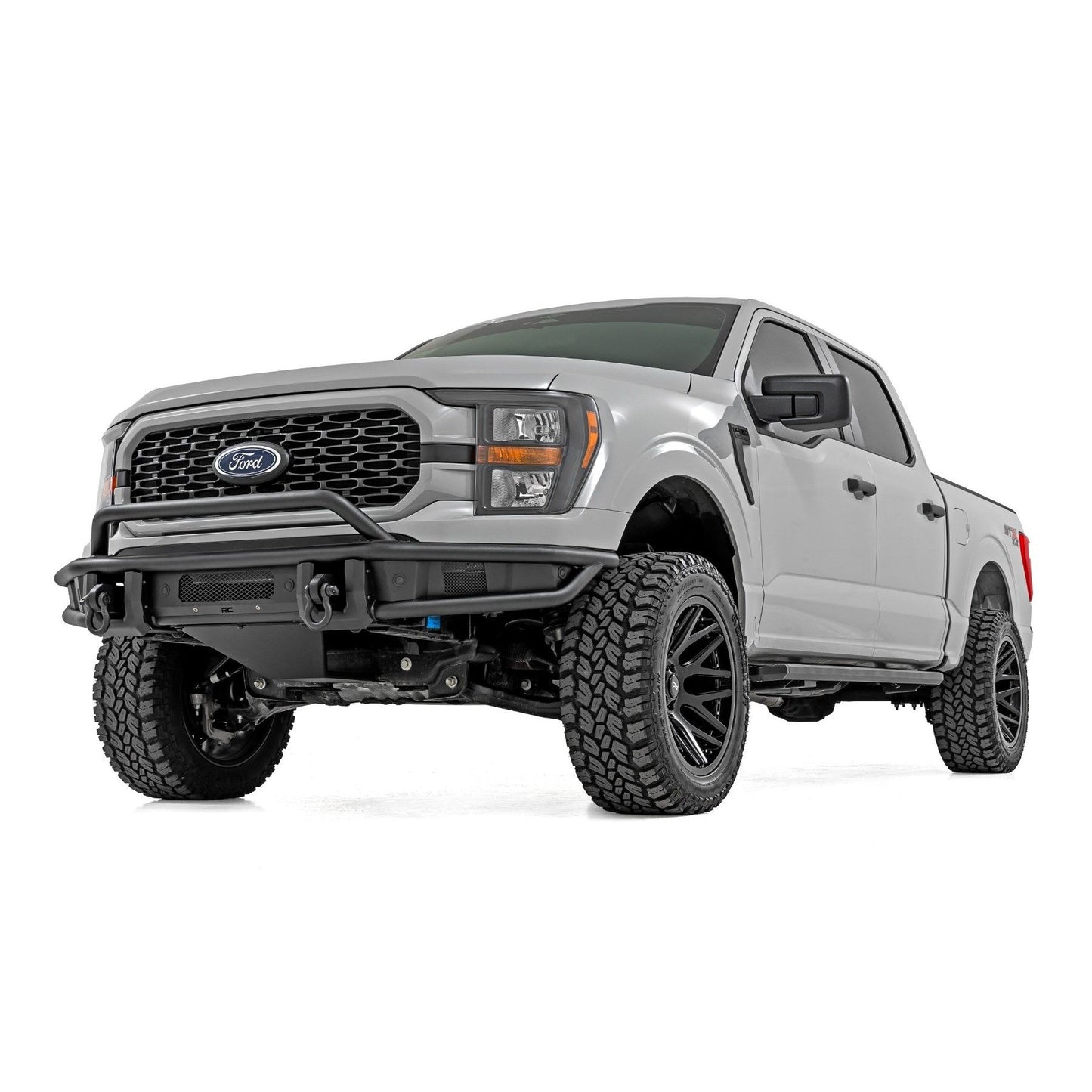 ROUGH COUNTRY Front Bumper | Tubular | Ford F-150 2WD/4WD (2021-2023) | 51216