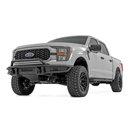 ROUGH COUNTRY Front Bumper | Tubular | Ford F-150 2WD/4WD (2021-2023) | 51216