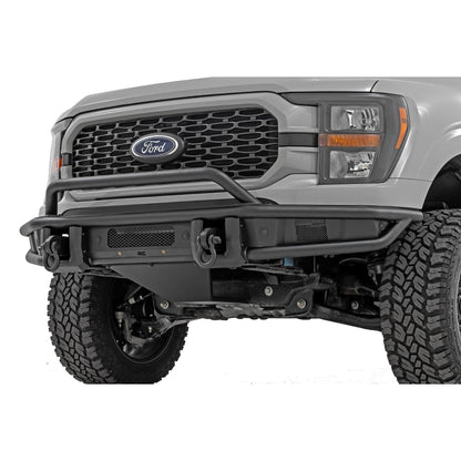 ROUGH COUNTRY Front Bumper | Tubular | Ford F-150 2WD/4WD (2021-2023) | 51216