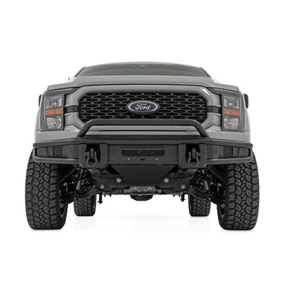 ROUGH COUNTRY Front Bumper | Tubular | Ford F-150 2WD/4WD (2021-2023) | 51216