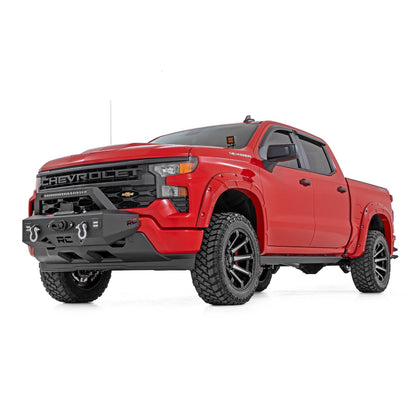 ROUGH COUNTRY EXO Winch Mount Kit | Chevy Silverado 1500 2WD/4WD (2019-2026) | 10814