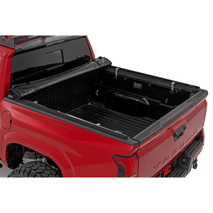 ROUGH COUNTRY Soft Roll Up Bed Cover | 5' Bed | Toyota Tacoma 2WD/4WD (2024-2025) | 42415551