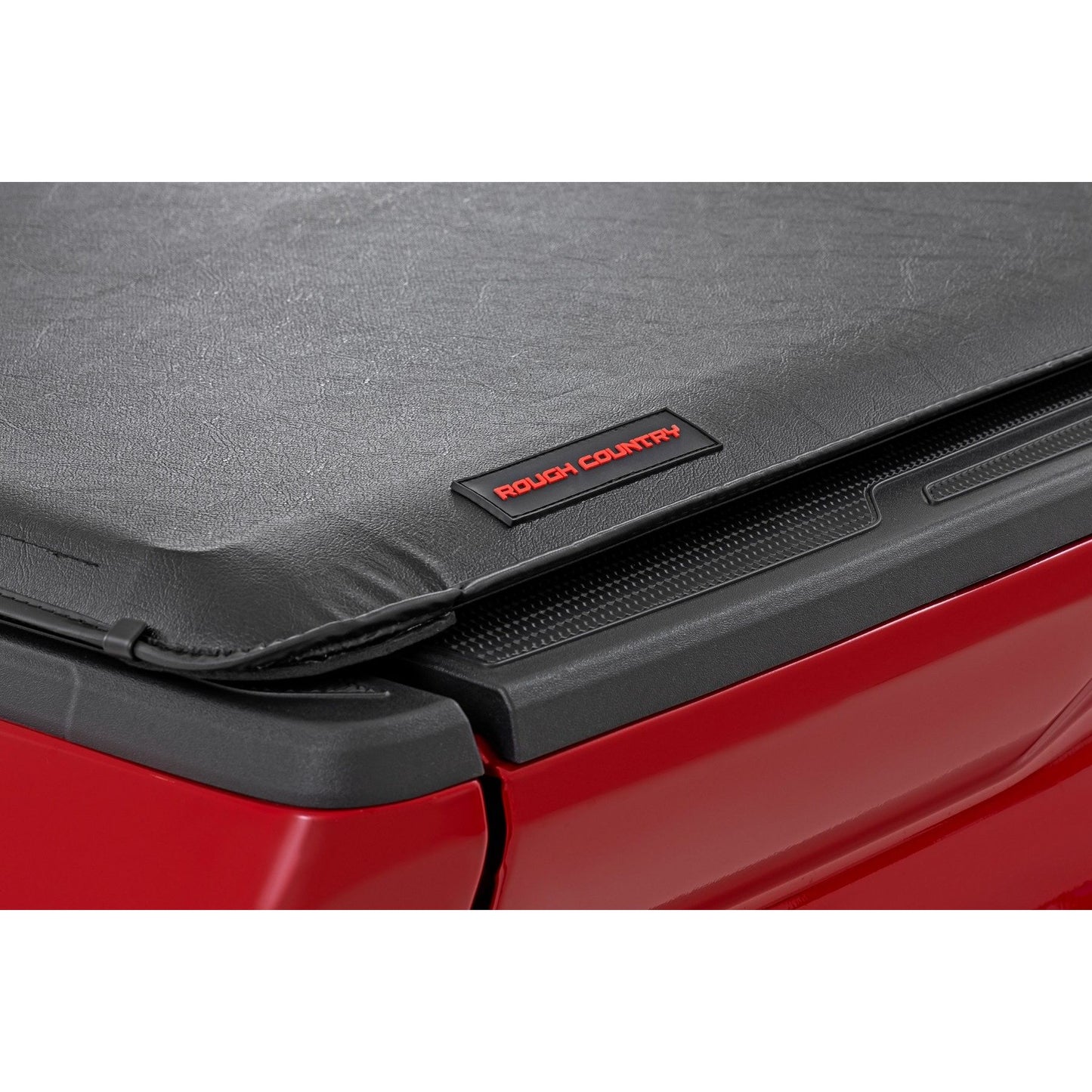 ROUGH COUNTRY Soft Roll Up Bed Cover | 5' Bed | Toyota Tacoma 2WD/4WD (2024-2025) | 42415551