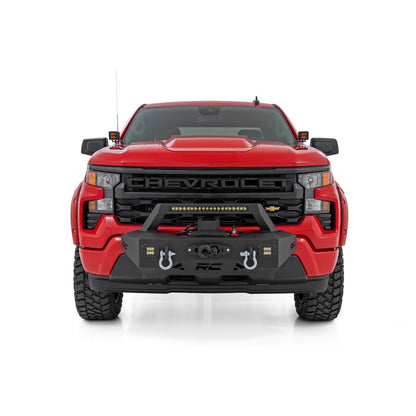 ROUGH COUNTRY EXO Winch Mount Kit | Chevy Silverado 1500 2WD/4WD (2019-2026) | 10814