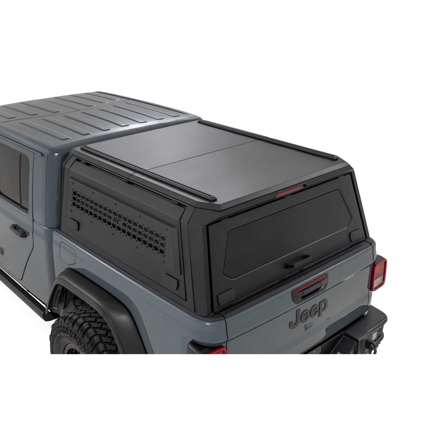 ROUGH COUNTRY | Truck Bed Cap  Modular  5' Bed  Jeep Gladiator JT 4WD (2020-2026) | 73405