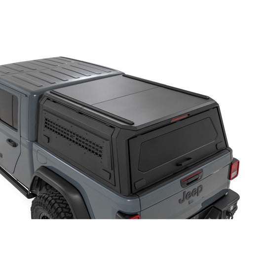 ROUGH COUNTRY | Truck Bed Cap  Modular  5' Bed  Jeep Gladiator JT 4WD (2020-2026) | 73405