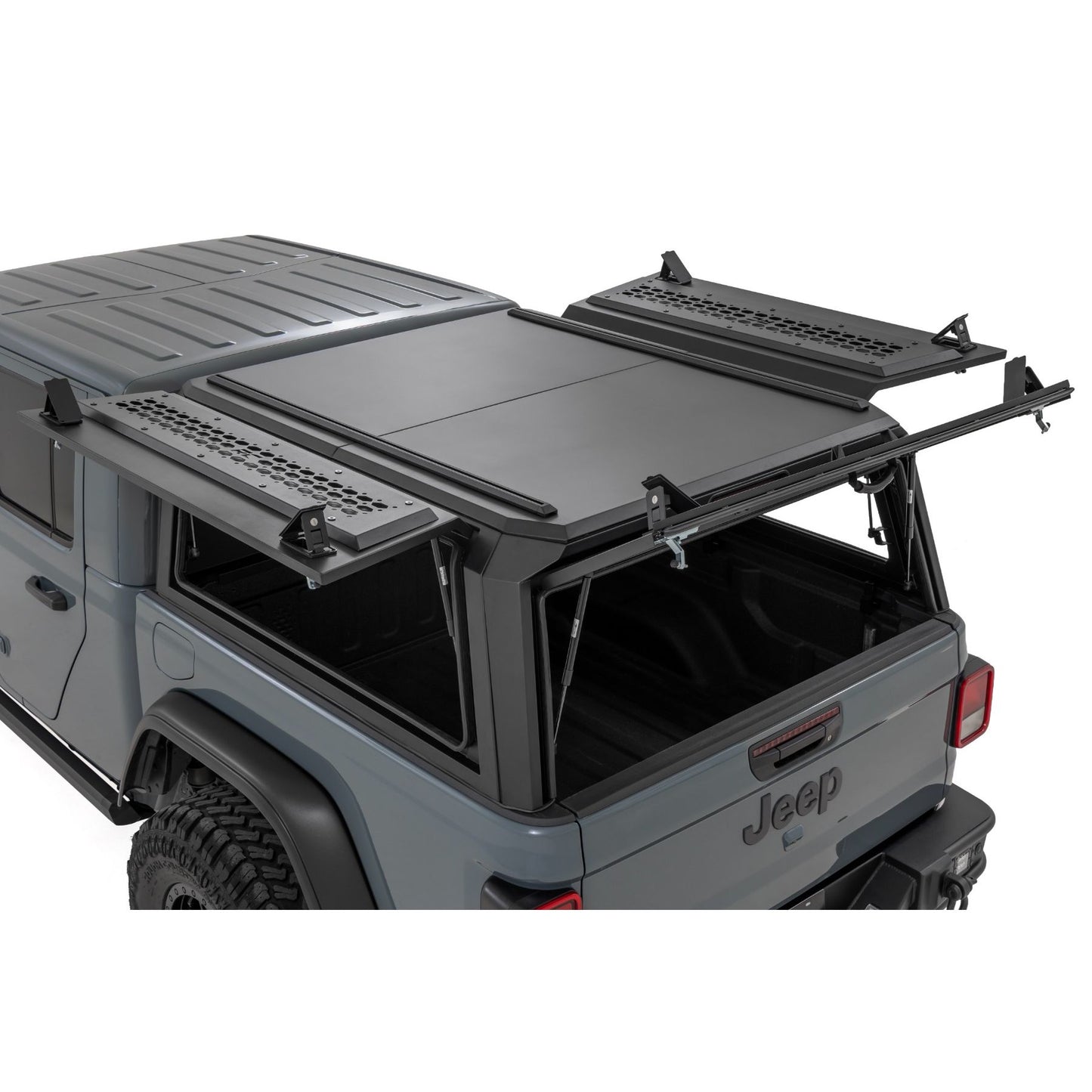 ROUGH COUNTRY | Truck Bed Cap  Modular  5' Bed  Jeep Gladiator JT 4WD (2020-2026) | 73405