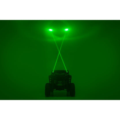 ROUGH COUNTRY Laser Whip Light Kit | RGBW | 2400 Lumens | Pair | 78880