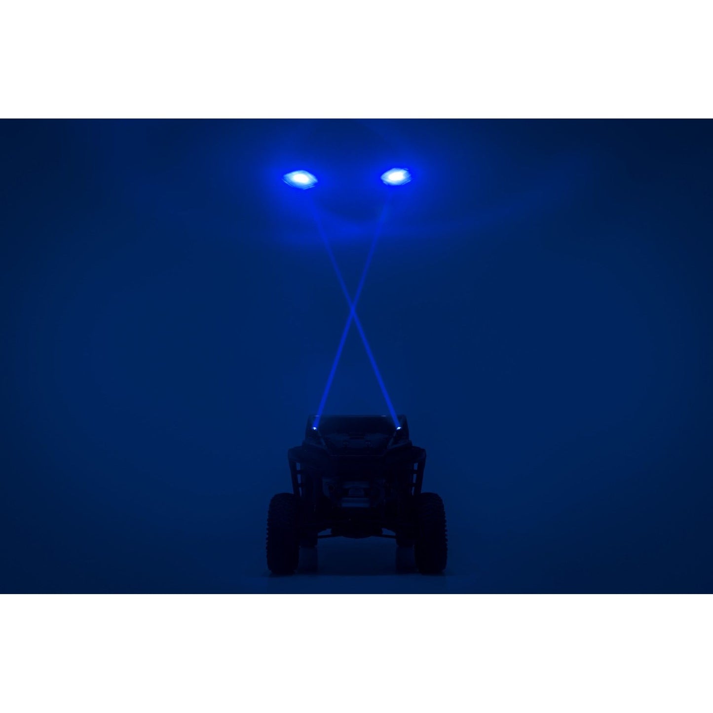 ROUGH COUNTRY Laser Whip Light Kit | RGBW | 2400 Lumens | Pair | 78880
