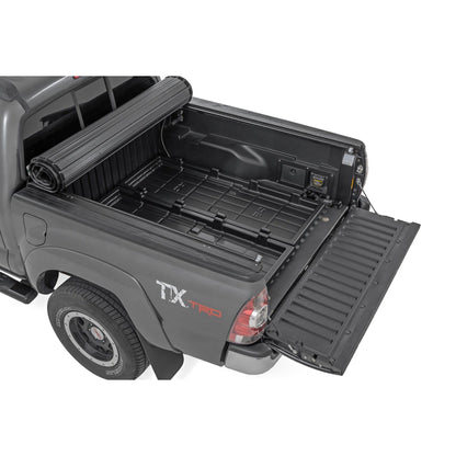 ROUGH COUNTRY Truck Bed Cargo Storage Tray | Mid-Size Bed Storage Tray | Easy Access | 10210