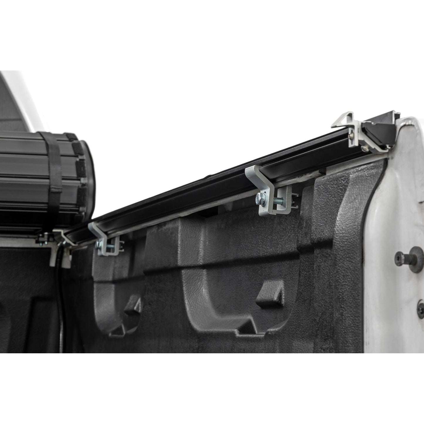 ROUGH COUNTRY | Hard Roll Up Bed Cover  5'9" Bed  Chevy/GMC Sierra/Silverado 1500 (07-13) | 50123551