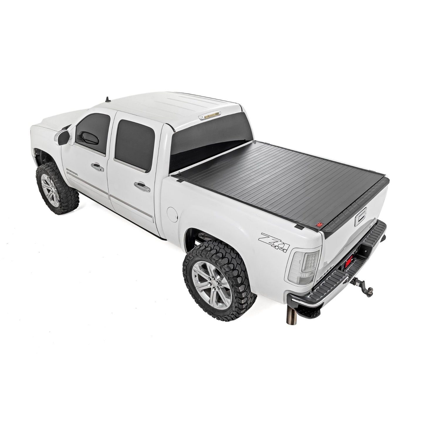 ROUGH COUNTRY | Hard Roll Up Bed Cover  5'9" Bed  Chevy/GMC Sierra/Silverado 1500 (07-13) | 50123551