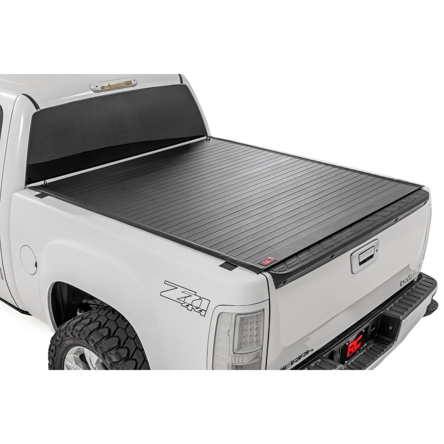 ROUGH COUNTRY | Hard Roll Up Bed Cover  5'9" Bed  Chevy/GMC Sierra/Silverado 1500 (07-13) | 50123551