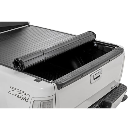 ROUGH COUNTRY | Hard Roll Up Bed Cover  5'9" Bed  Chevy/GMC Sierra/Silverado 1500 (07-13) | 50123551