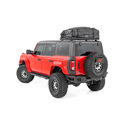 ROUGH COUNTRY Fender Flares | PQ Race Red | Ford Bronco 4WD (2021-2025) | O-F12124-PQ