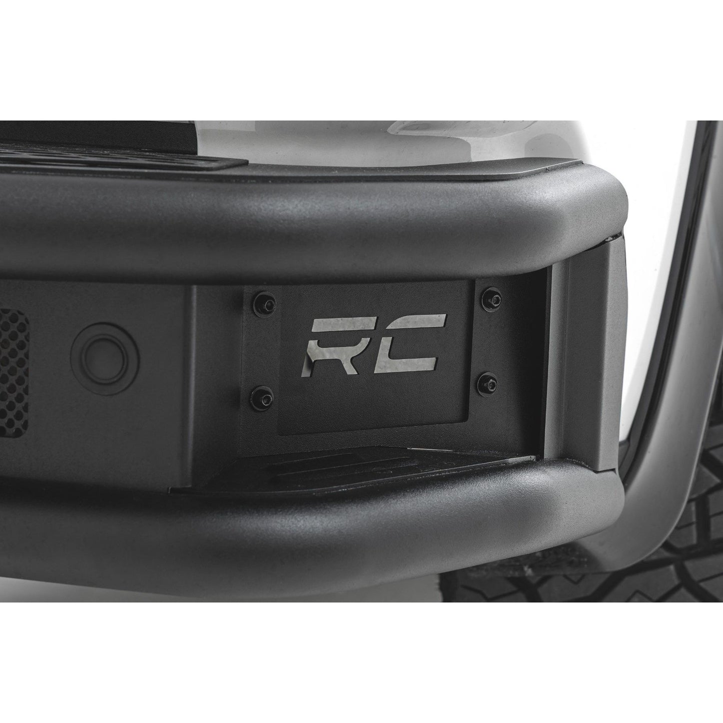 ROUGH COUNTRY Rear Bumper | Tubular | Chevy Silverado 1500 2WD/4WD (2019-2026) | 51219