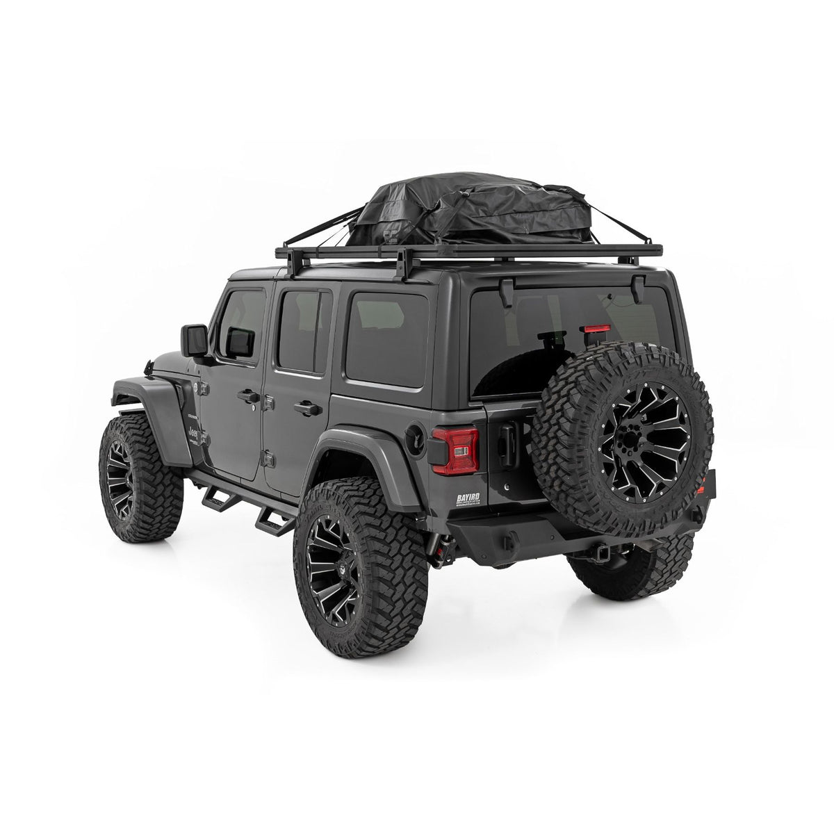 ROUGH COUNTRY RCS88206 88206 Roof Rack Jeep Wrangler JL 18-26