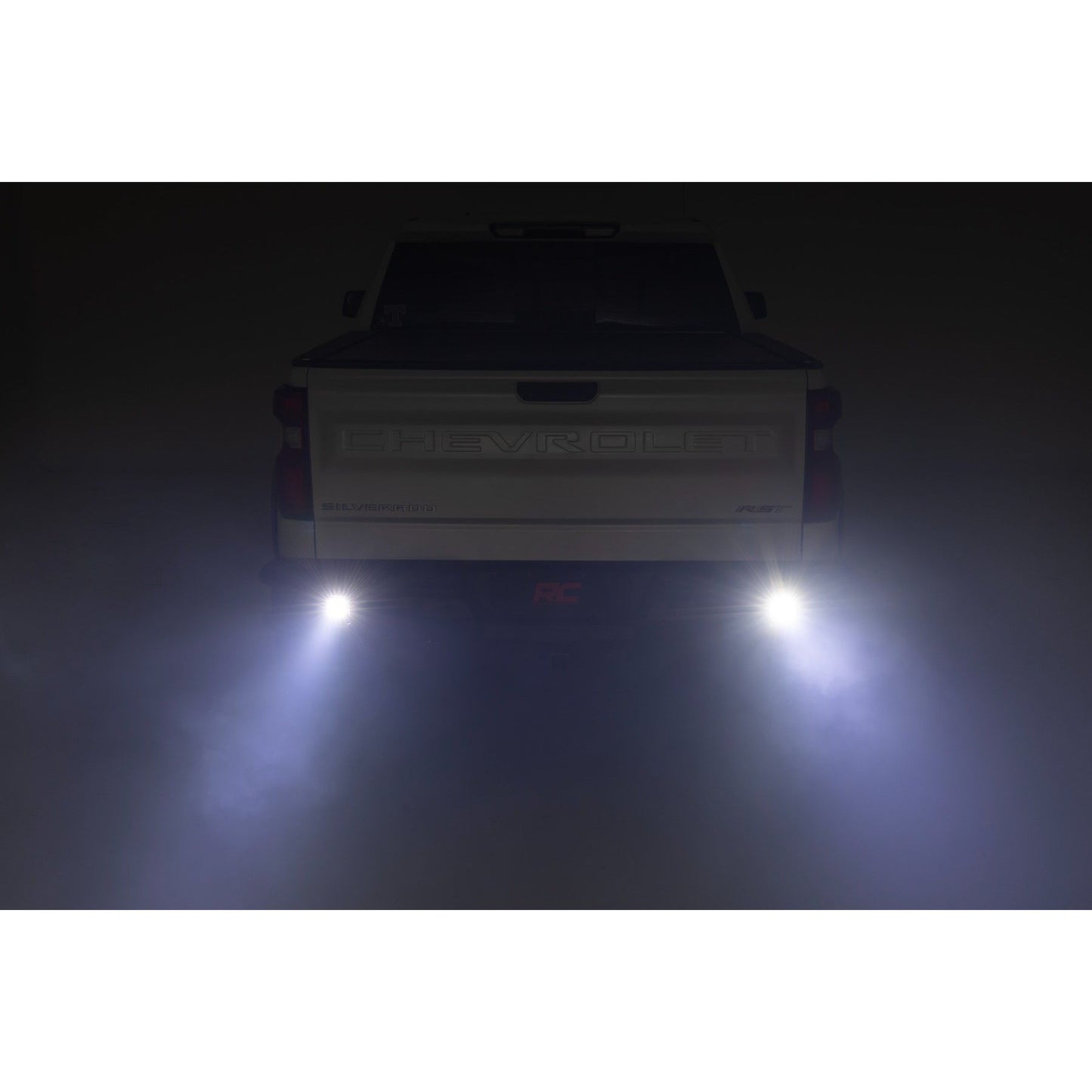 ROUGH COUNTRY Rear Bumper | Tubular | Chevy Silverado 1500 2WD/4WD (2019-2026) | 51219