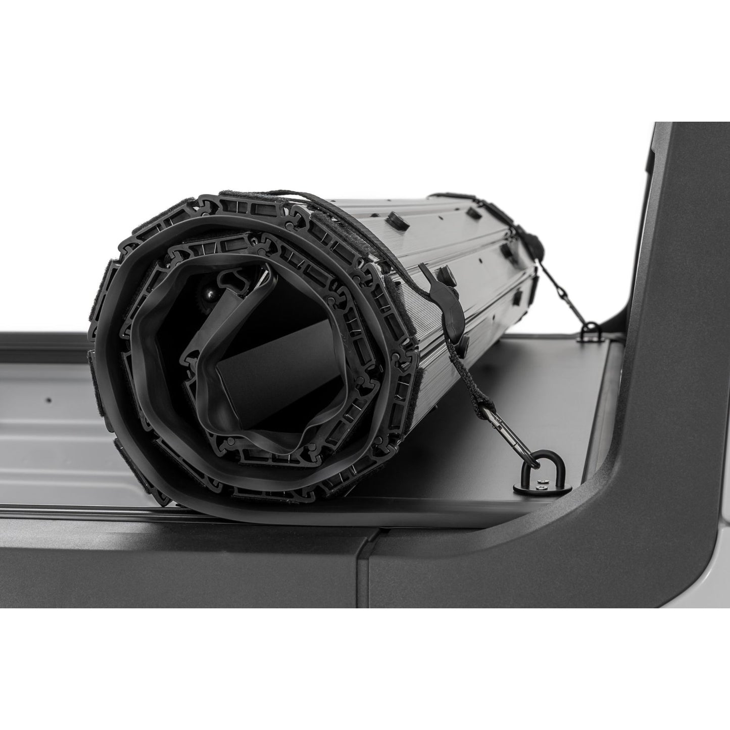 ROUGH COUNTRY | Hard Roll Up Bed Cover  4'6" Bed  Ford Maverick 2WD/4WD (2022-2026) | 50214500