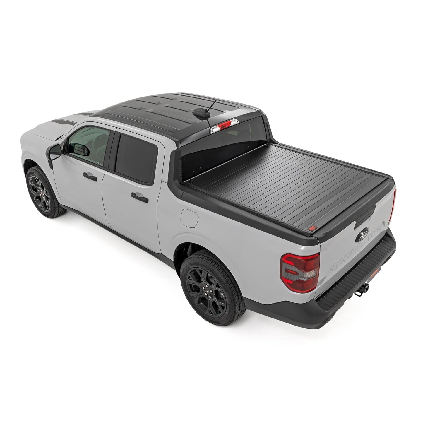 ROUGH COUNTRY | Hard Roll Up Bed Cover  4'6" Bed  Ford Maverick 2WD/4WD (2022-2026) | 50214500