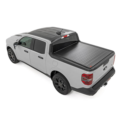 ROUGH COUNTRY | Hard Roll Up Bed Cover  4'6" Bed  Ford Maverick 2WD/4WD (2022-2026) | 50214500