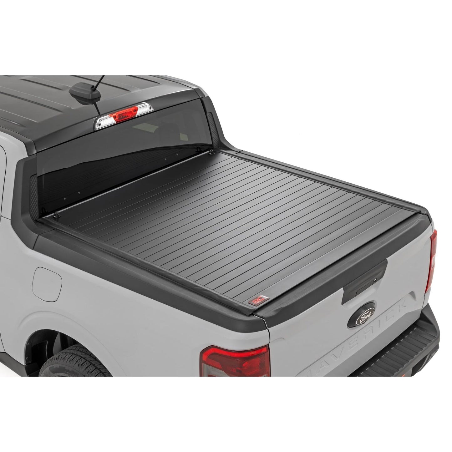 ROUGH COUNTRY | Hard Roll Up Bed Cover  4'6" Bed  Ford Maverick 2WD/4WD (2022-2026) | 50214500