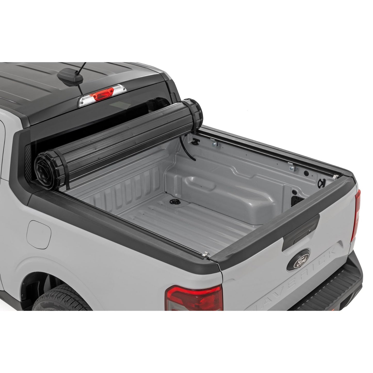ROUGH COUNTRY | Hard Roll Up Bed Cover  4'6" Bed  Ford Maverick 2WD/4WD (2022-2026) | 50214500