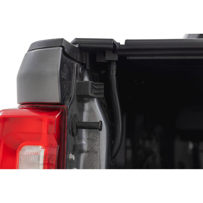 ROUGH COUNTRY | Manual Retractable Bed Cover  6'10" Bed  Ford F-250/F-350 Super Duty (17-26) | 53507650