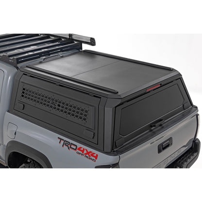 ROUGH COUNTRY | Truck Bed Cap  Modular  5' Bed  Toyota Tacoma 2WD/4WD (2016-2023) | 73406
