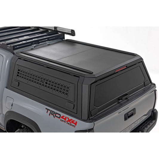 ROUGH COUNTRY | Truck Bed Cap  Modular  5' Bed  Toyota Tacoma 2WD/4WD (2016-2023) | 73406