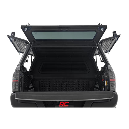 ROUGH COUNTRY | Truck Bed Cap  Modular  5' Bed  Toyota Tacoma 2WD/4WD (2016-2023) | 73406