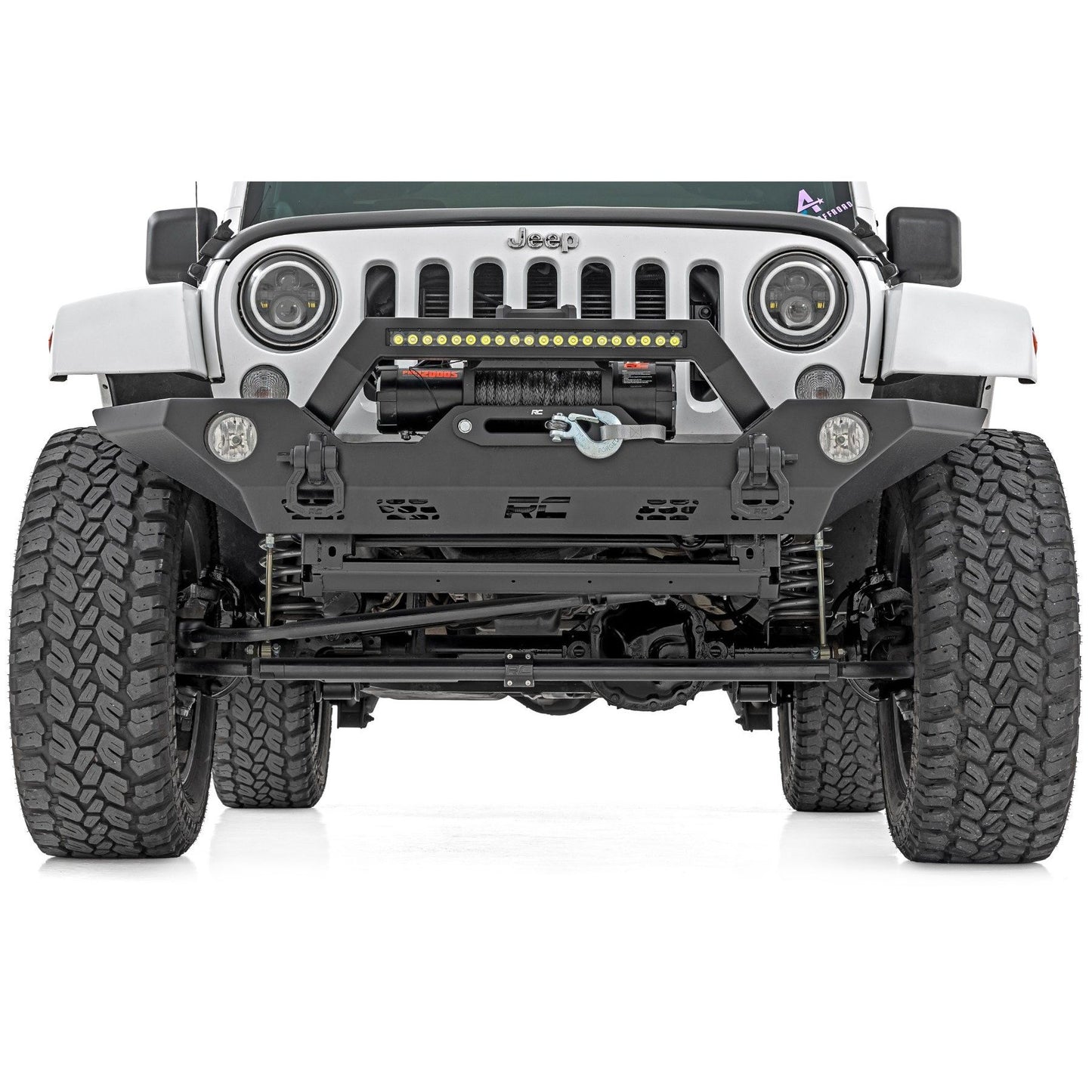 ROUGH COUNTRY HD Steering Kit | Jeep Wrangler JK/Wrangler Unlimited  (2007-2018) | TR019322
