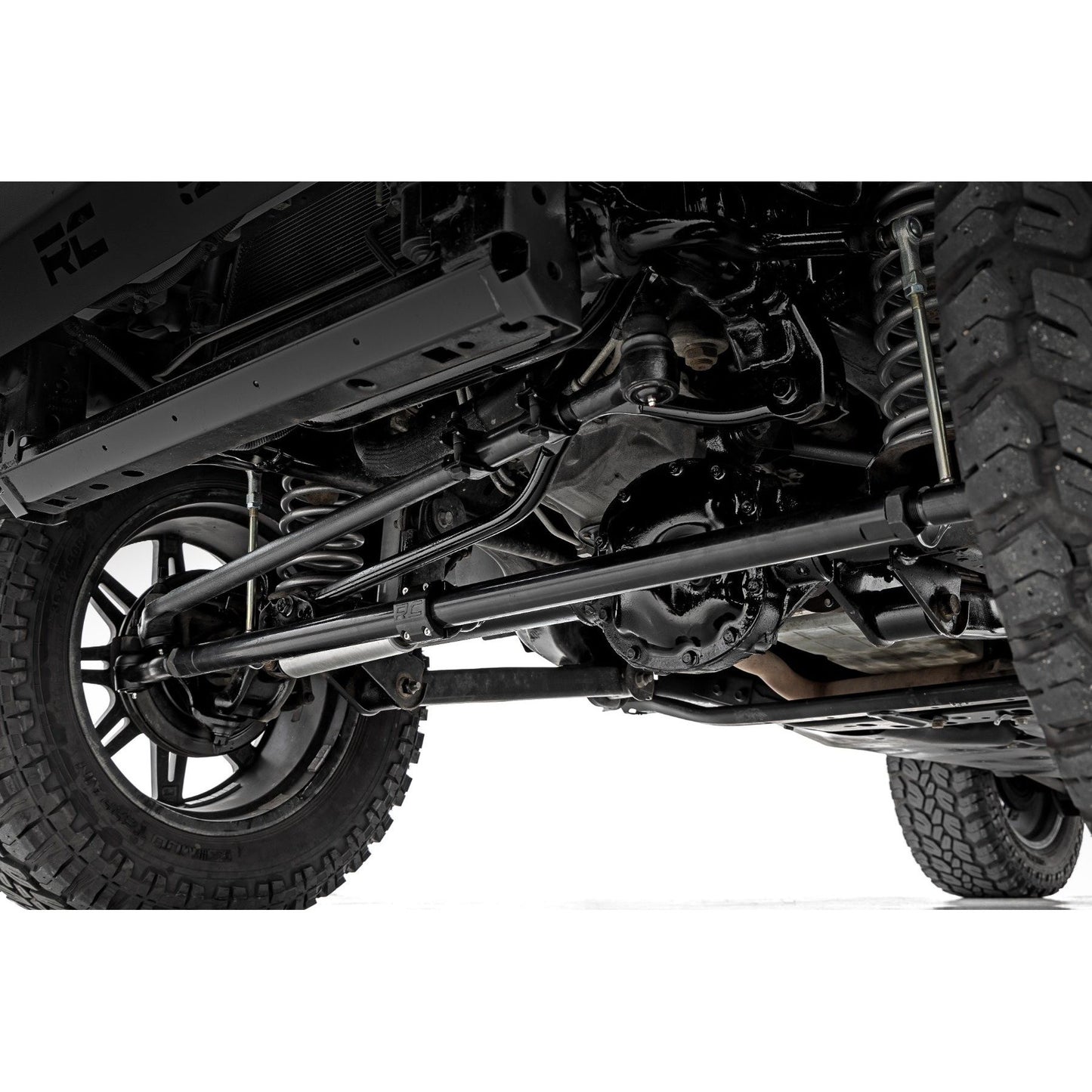 ROUGH COUNTRY HD Steering Kit | Jeep Wrangler JK/Wrangler Unlimited  (2007-2018) | TR019322