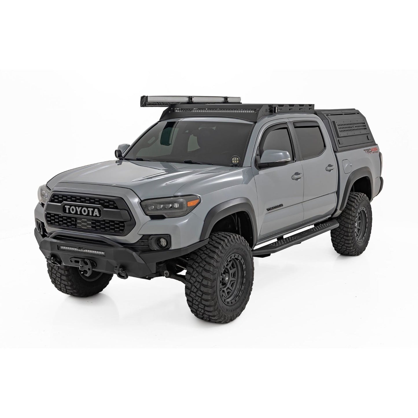 ROUGH COUNTRY | Truck Bed Cap  Modular  5' Bed  Toyota Tacoma 2WD/4WD (2016-2023) | 73406