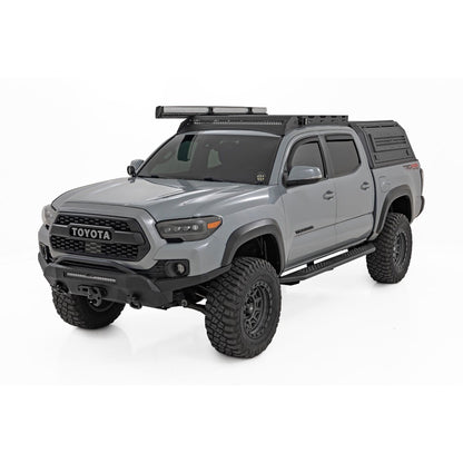 ROUGH COUNTRY | Truck Bed Cap  Modular  5' Bed  Toyota Tacoma 2WD/4WD (2016-2023) | 73406