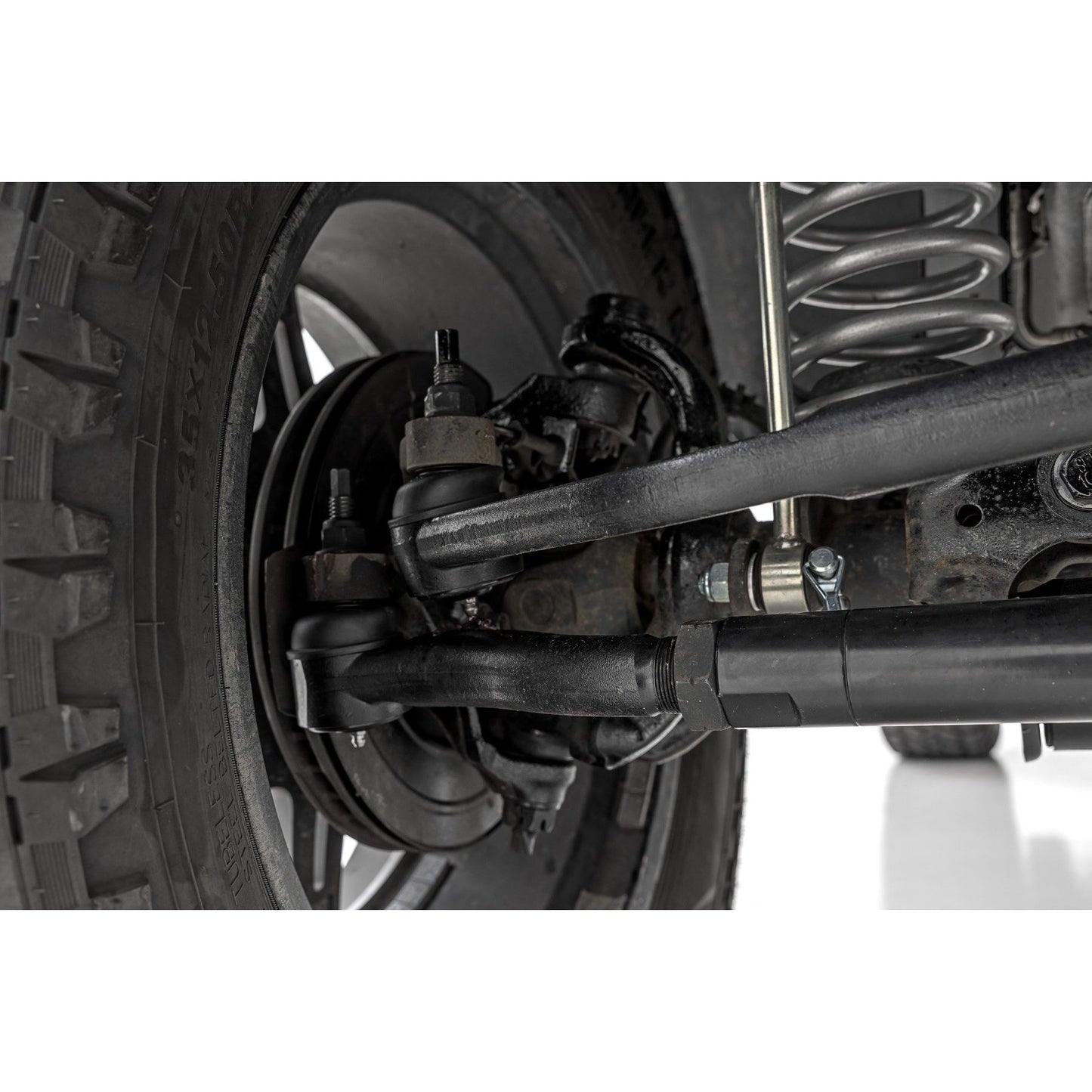 ROUGH COUNTRY HD Steering Kit | Jeep Wrangler JK/Wrangler Unlimited  (2007-2018) | TR019322