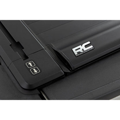 ROUGH COUNTRY | Powered Retractable Bed Cover  5' Bed  Chevy/GMC Canyon/Colorado (15-26) | 51120500