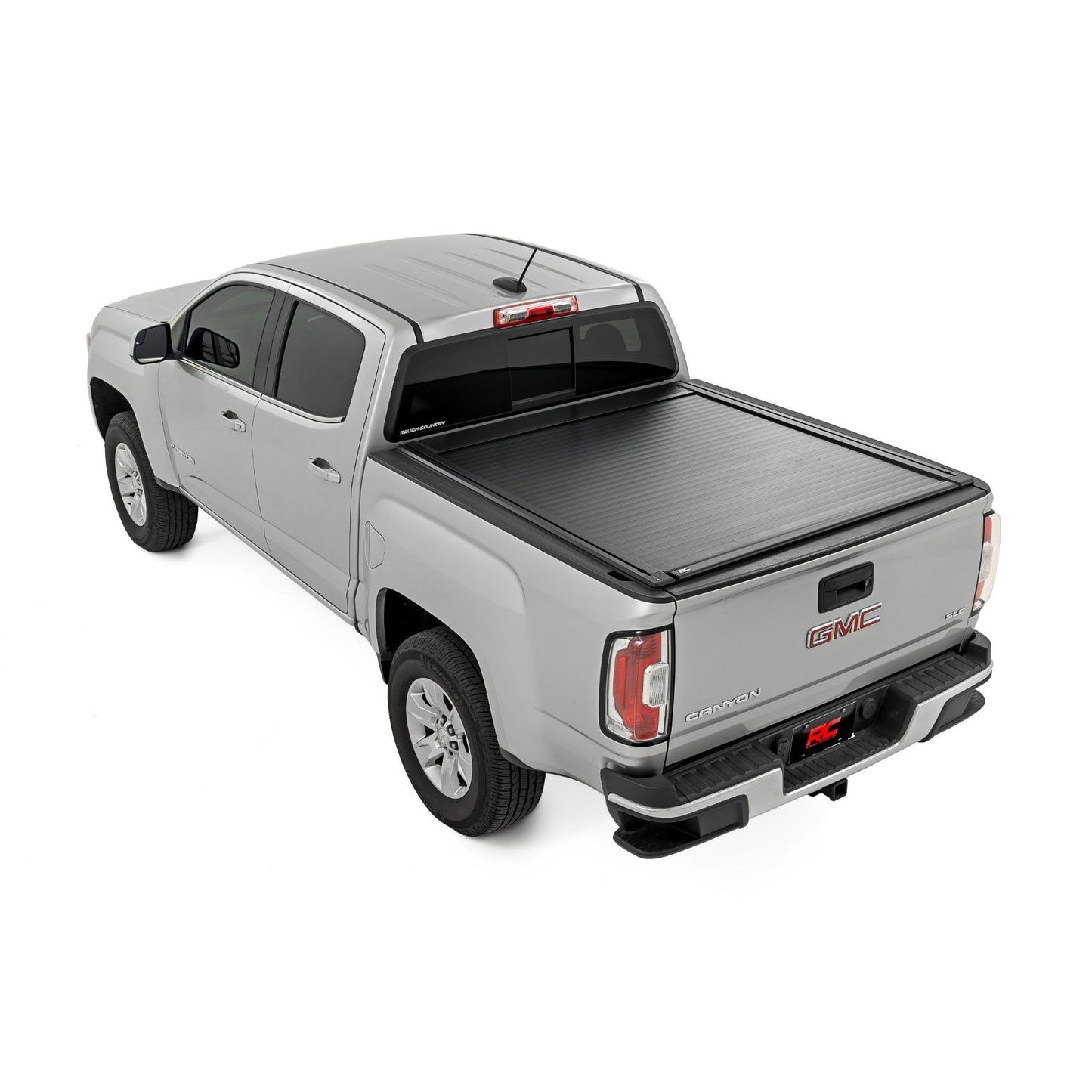 ROUGH COUNTRY | Powered Retractable Bed Cover  5' Bed  Chevy/GMC Canyon/Colorado (15-26) | 51120500