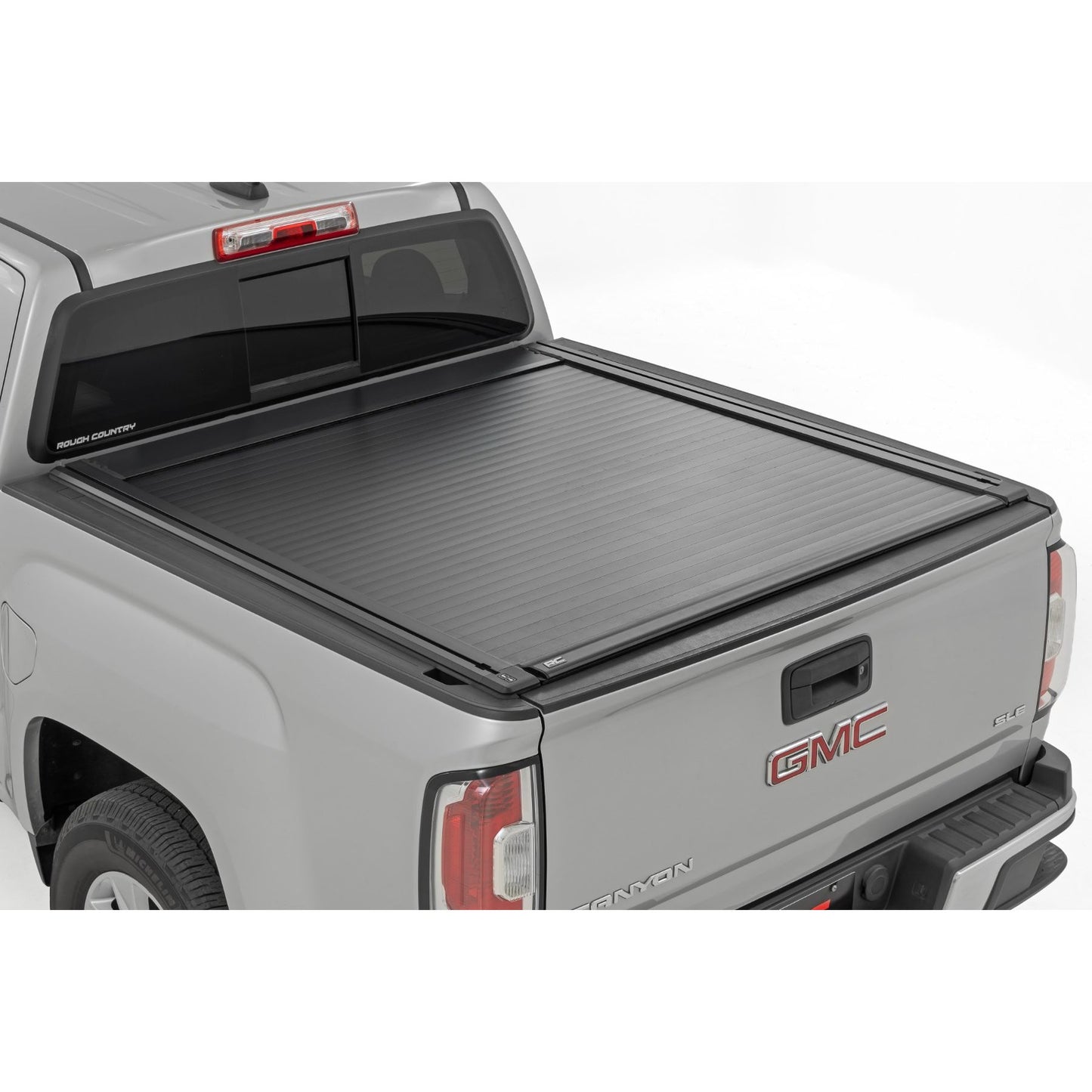 ROUGH COUNTRY | Powered Retractable Bed Cover  5' Bed  Chevy/GMC Canyon/Colorado (15-26) | 51120500
