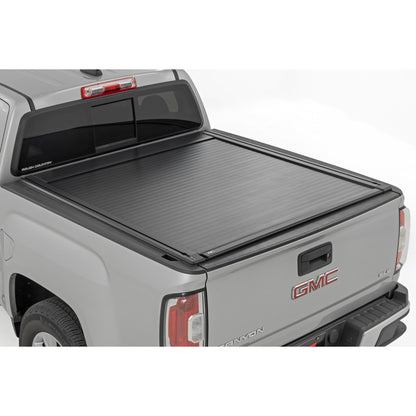 ROUGH COUNTRY | Powered Retractable Bed Cover  5' Bed  Chevy/GMC Canyon/Colorado (15-26) | 51120500