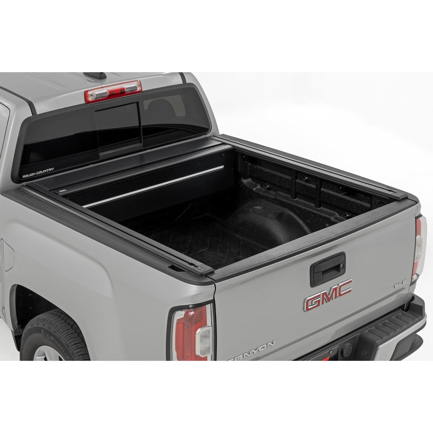 ROUGH COUNTRY | Powered Retractable Bed Cover  5' Bed  Chevy/GMC Canyon/Colorado (15-26) | 51120500
