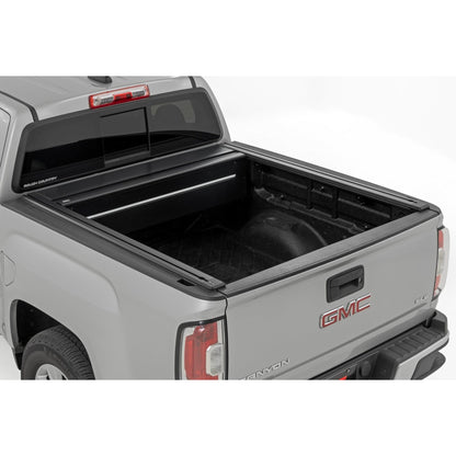 ROUGH COUNTRY | Powered Retractable Bed Cover  5' Bed  Chevy/GMC Canyon/Colorado (15-26) | 51120500