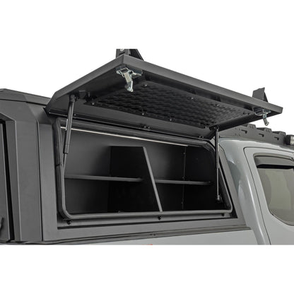 ROUGH COUNTRY | Bed Cap Side Shelf Storage Bin  Passengers Side  Toyota Tacoma (16-23) | 734065