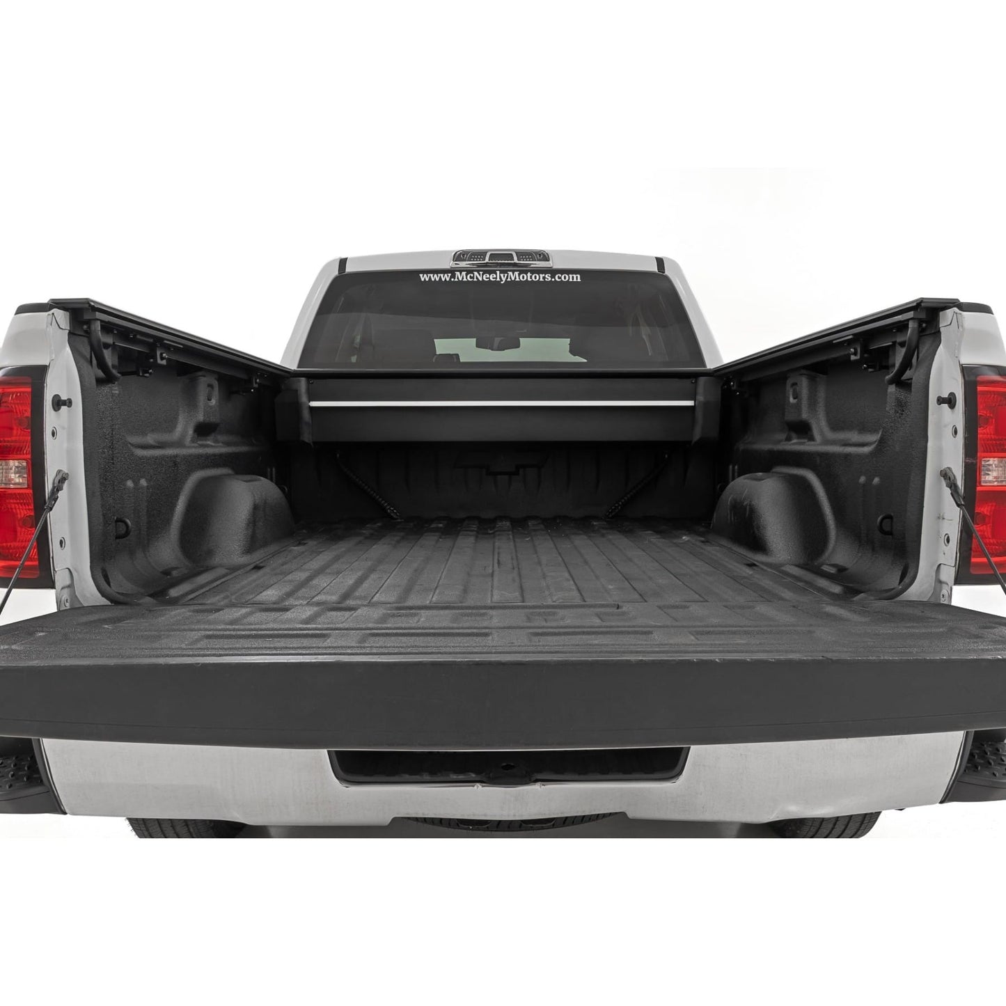 ROUGH COUNTRY | Powered Bed Cover  6'7" Bed  Chevy/GMC 1500/2500HD/3500HD (14-19 & Classic) | 51129651